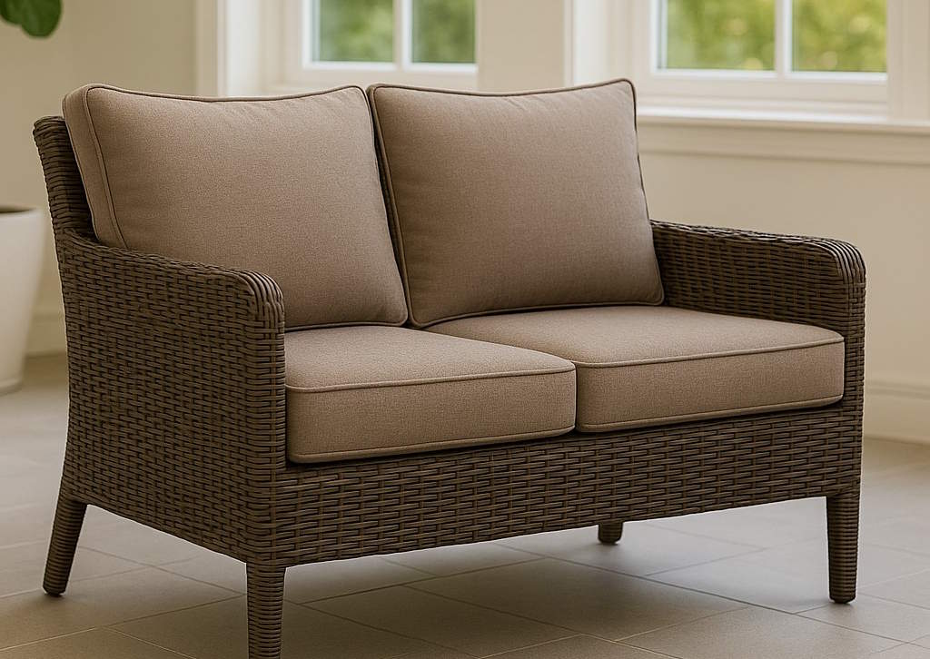 Пошив подушек для мебели на веранду